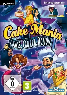 Produktbild von Cakemania: Lights, Camera, Action!