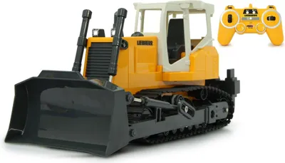Image de Jamara Planierraupe Liebherr 1:20 2,4GHz