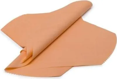 Obrázok produktu pre Hladký papier 50 x 70 cm, lososová farba – 100 listov