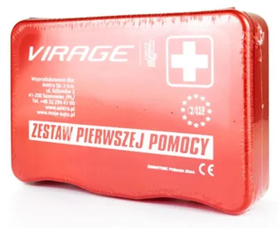 Obrázok produktu pre Súprava prvej pomoci do auta so základným vybavením