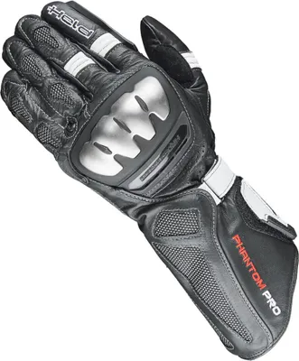 Obrázek produktu pro Motocyklové rukavice Held Phantom Pro, černé/bílé, L-11