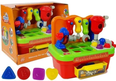 Productafbeelding van Workshop voor baby's Sorteergereedschapset met geluid en licht