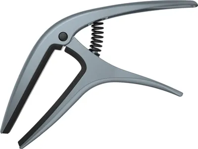 Obrázok produktu pre Ernie Ball Axis Capo, Čierna, Oceľ, Hliník, Guma