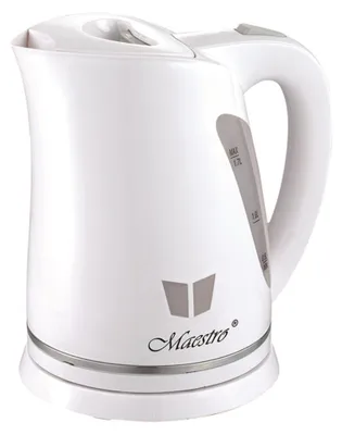 Obrázek produktu pro Feel Maestro MR038 white, 1,7 l, 2000 W, Bílá, Plast, Indikátor úrovně vody, Zabezpečení proti přehřátí
