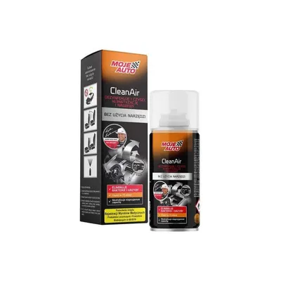 Zdjęcie produktu dla Środek Biobójczy Do Czyszczenia Klimatyzacji Clean Air Black 150Ml / Granat Pkuiw 20.20.14.0