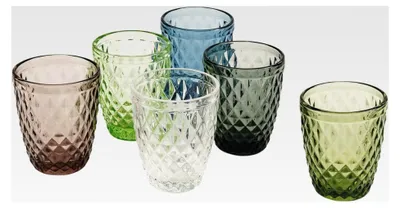 Produktbild von Wasserglas Venezia aus Glaspaste 300 ml