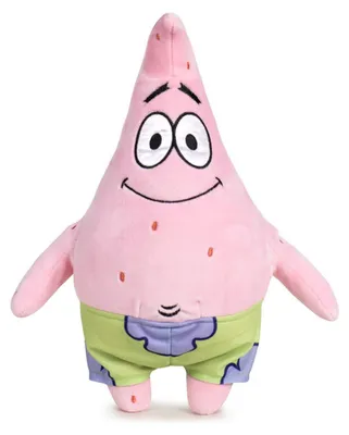Obrázok produktu pre Plyšová hračka SpongeBoba a Patricka, výška 55 cm, veľmi jemná