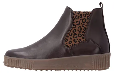 Image de Bottine en cuir