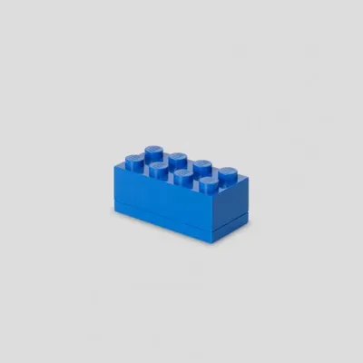 Produktbild von Room Copenhagen 4012, Brotdose, Kind, Blau, Polypropylen (PP), Einfarbig, Rechteckig