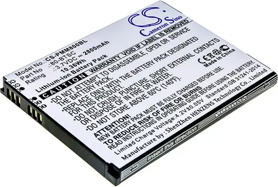 Immagine prodotto di TECHTEK Batteria compatibile con [Point Mobile] PM80 sostituisce 80-BTEC, per 80-BTSC