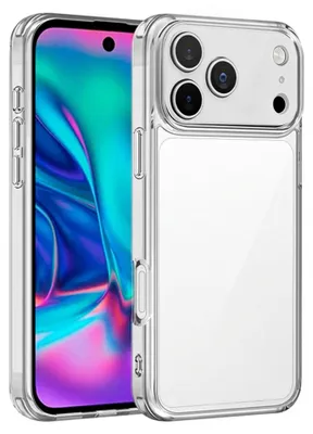 Obrázok produktu pre imoshion Ochranný zadný kryt pre Apple iPhone 17 Pro Max - Transparentný