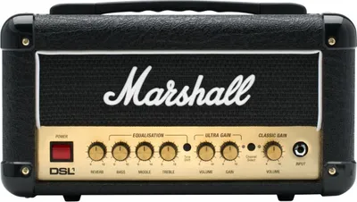 Produktbild von Marshall DSL1HR Head 1W Vollröhren 2-Kanal Gitarrenverstärker