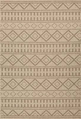 Produktbild von ArtUniverse Outdoor Teppich Porto Cappuccino 120 x 170 cm