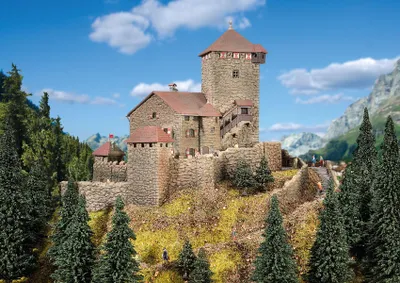 Image de Kibri 37304 - N Château de Branzoll  - Neuf