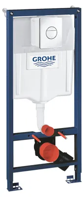 Produktbild von Grohe Solido 3 in 1-Set für WC, Bauhöhe 1130mm, mit Abdeckplatte Sail, 38832000