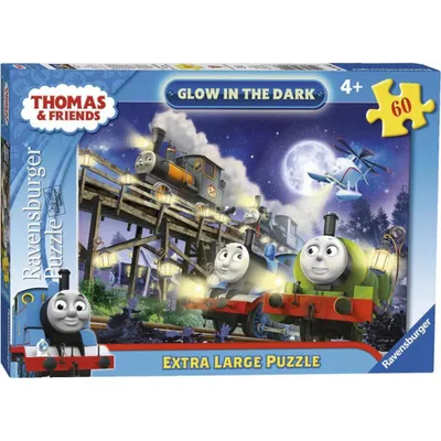 Image de RAVENSBURGER Thomas la locomotive 60 pièces