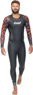Produktbild von Cressi Kuwae 2-3-4 Mm Neoprenanzug Schwarz S Schwarz S
