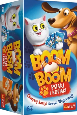 Obrázok produktu pre Boom Boom Psiaki i Kociaki