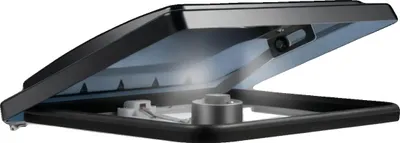 Obrázek produktu pro RV ventilační ventilátor, integrované LED světlo, vodotěsný design, BÍLÁ