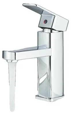 Immagine prodotto di Rubinetto per lavabo, a soffitto, monocomando, cromo