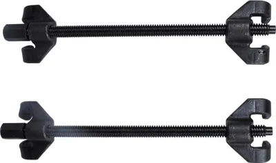 Obrázek produktu pro vidaXL Sada napínáků pružin, 2 ks 90-370mm Snížení pro tuning automobilů