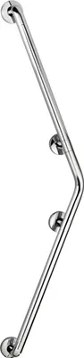 Produktbild von WENKO Wandhaltegriff Secura 67 x 67 cm Chrom