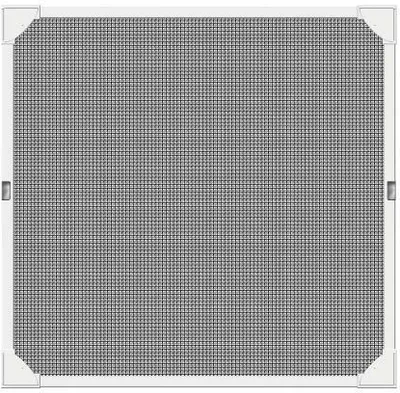 Obrázok produktu pre Schellenberg sieť proti hmyzu magnetický rám biely 100x120 cm Basic