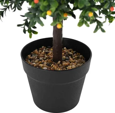 Obrázok produktu pre vidaXL Buková guľa zelená 35 x 35 x 50 cm plast
