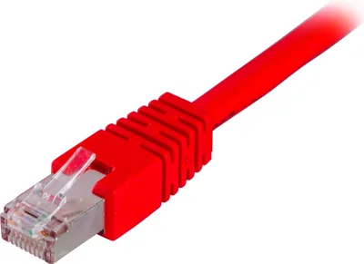 Produktbild von Deltaco STP-63R, 3 m, Cat6, RJ-45, RJ-45, Rot