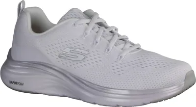 Produktbild von Skechers Vapor Foam Midnight Glimmer 150Damensneaker, Textil, Weiß/Silber, Vegan - Damenschuhe Sneaker, Weiß