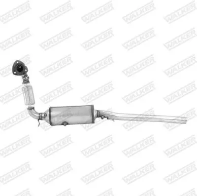 Produktbild von WALKER 73285 Dieselpartikelfilter DPF Rußpartikelfilter für FORD Transit Custom V362 Kastenwagen (FY, FZ) Abgasanlage Diesel