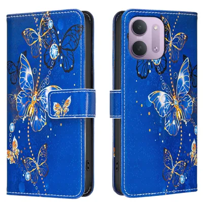 Produktbild von Handyhülle Klapp Tasche für Xiaomi Redmi 17C 5G / 15C 4G Kunstleder Book Design