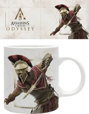 Produktbild von Assassin's Creed Odyssey - Tasse - Alexios 320ml