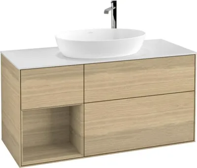 Produktbild von Villeroy & Boch F941PCPC Waschbeckenunterschrank Finion F94