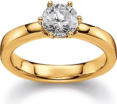 Produktbild von VIVENTY Damen Ring 925/000 Sterling Silber vergoldet mit Zirkonia 769791