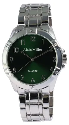 Produktbild von Herrenuhr Edelstahl silberfarbig, Mineralglas