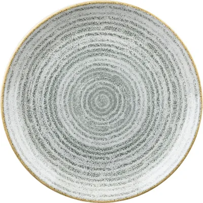 Produktbild von CHURCHILL Homespun Stone Grey Teller flach, coup, ø: 165 mm