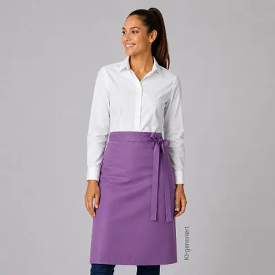Produktbild von Vorbinder B 90 x L 60 cm, purple : purple : 65% Polyester 35% Baumwolle
