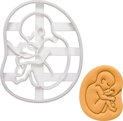 Produktbild von Koekjesformen aus Edelstahl, für n, glänzend, gebacken,