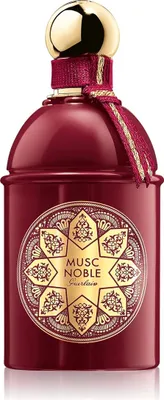 Produktbild von Guerlain Les Absolus d'Orient Musc Noble, Frauen, 125 ml, Nicht nachfüllbare Flasche, Geranium, Rosa Pfefferkorn, Safran, Moschus, Rose, Bernstein, Zedernholz, Cistus