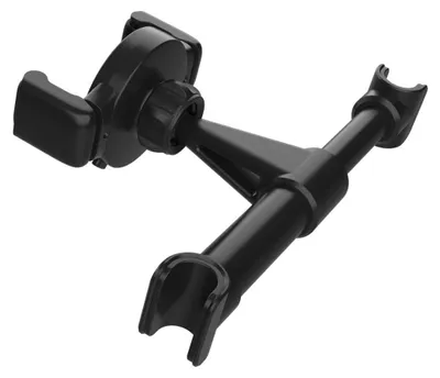 Imagen del producto de Soporte fijo para rollo con agarre para pasajeros