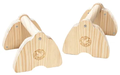 Productafbeelding van Houten Parallelstangen voor Calisthenics Training