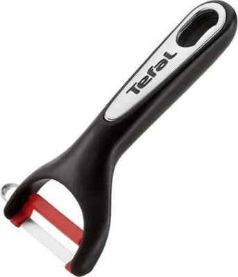 Obrázok produktu pre Tefal K20718, Mechanická škrabka, Čierna, Červená, Čína, 285 mm, 34 g, 92 mm