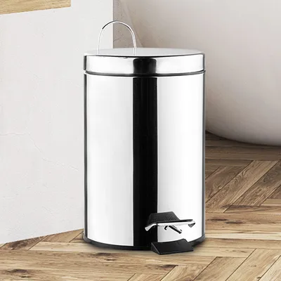 Immagine prodotto di HI secchio cosmetico 3l 17x25cm con inserto in plastica acciaio inox