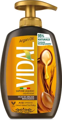 Produktbild von VIDAL Flüssigseife Arganöl 300 ml