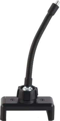 Immagine prodotto di LED Ring Light Phone Hold 1/4 vite plastica metallo morsetto stand per live streaming