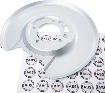 Produktbild von A.B.S. Spritzblech Bremsscheibe für VOLVO 240 Kombi (P245) 11244 Ankerblech