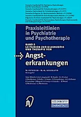 Produktbild von Leitlinien zur Diagnostik und Therapie von Angsterkrankungen