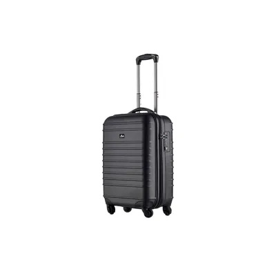 Produktbild von JSA Reise- & Businesstrolley S aus ABS schwarz matt