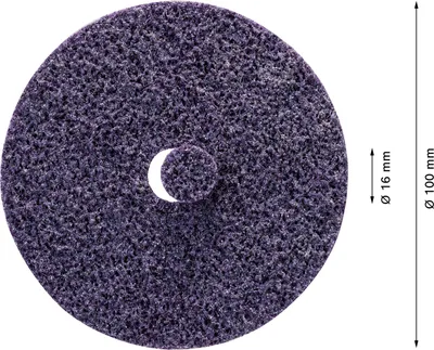 Immagine prodotto di Bosch EXPERT N477 Disco SCM, 100 x 16 mm, extra grossolano, 2608901260